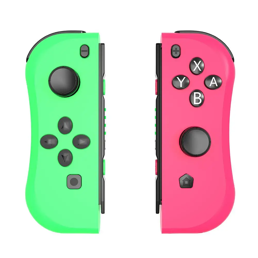 Геймпад светодиодный беспроводной Bluetooth джойстик для NS Switch консоли Joy-Con джойстик игровые контроллеры игровой коврик аксессуары для игр