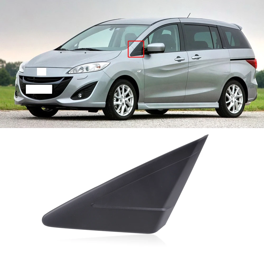 CAPQX для Mazda 5 Mazda5 2008 2009 2010 2011 2012 2013 Стекло переднего стекла Треугольная пластина
