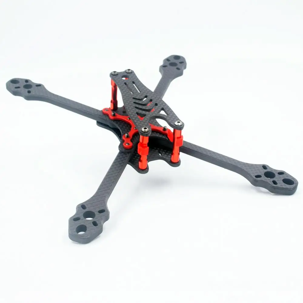 $25.76 ALFA Monster FPV Carbon Fiber 567inch frame 215mm 245mm 275mm Wheelbase 6mm arm Thickness for DIY