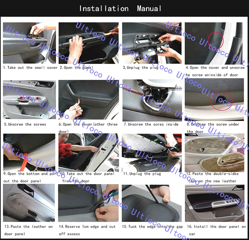 Для Volkswagen Bora 2008 2009 2010 2011 2012 микрофибра кожа двери автомобиля подлокотник крышка двери панель защитные коврики