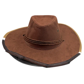 

Fabric Nylon Net Anti Bee Cap Beekeeper Protective Hat Anti Bee Beekeeping Protector Cap Beekeeper Cowboy Comfortable Yarn Hats