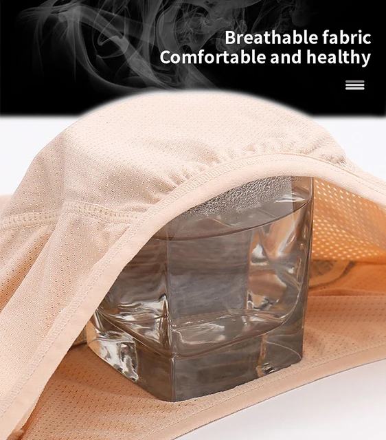 3pcs Menstrual Panties Women S Female Underwear Lingerie Organic Cotton Briefs Plus Size Underpanties Seamless Leakproof Panties Women S Panties Aliexpress