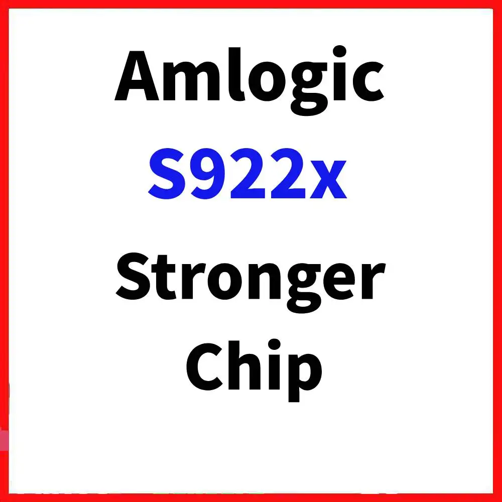 Gaming TV Box A95X MAX PLUS Amlogic S922X Android 9.0 TV BOX 4GB RAM 64GB ROM 1000M Dual Wifi OTA P