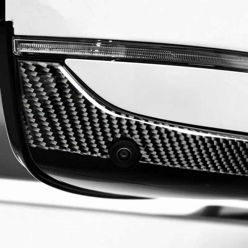 2 шт., углеродное волокно, внешнее зеркало заднего вида, анти-потертая наклейка для BMW G30- G11-, автомобильный Стайлинг