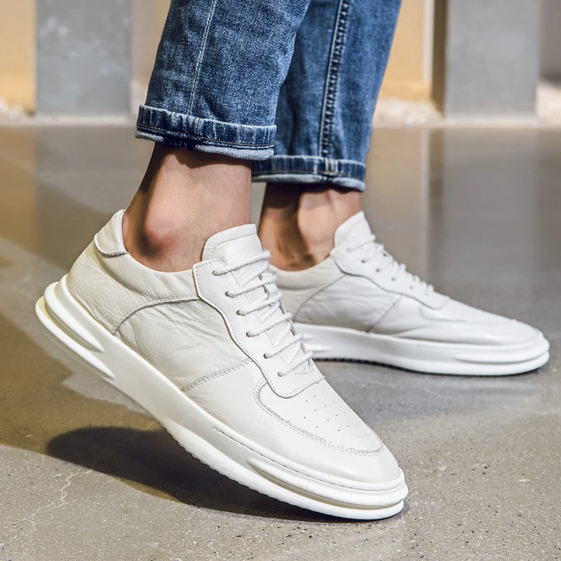 Туфли оксфорды мужские из натуральной кожи итальянские удобные мокасины дышащие