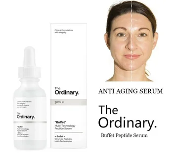 

The Ordinary 30ml Target Anti Aging Face Serum Buffet Multi-Technology Peptide Serum Firming Anti Wrinkle