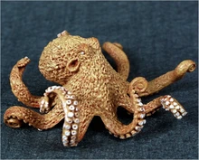 

plastic solid static toy Octopus Simulation Model Toy Plastic Solid Static Ocean Animal Decoration Children's Gifts 2020