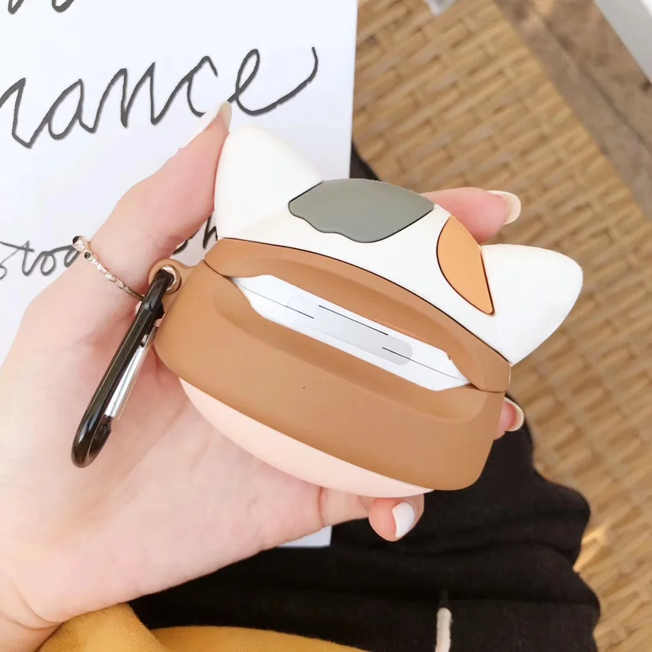 Чехол для наушников для Airpods Pro Чехол силиконовый милый поросенок кактус медведь Мультяшные наушники/Earpods чехол для Apple Air pods Pro 3 чехол s