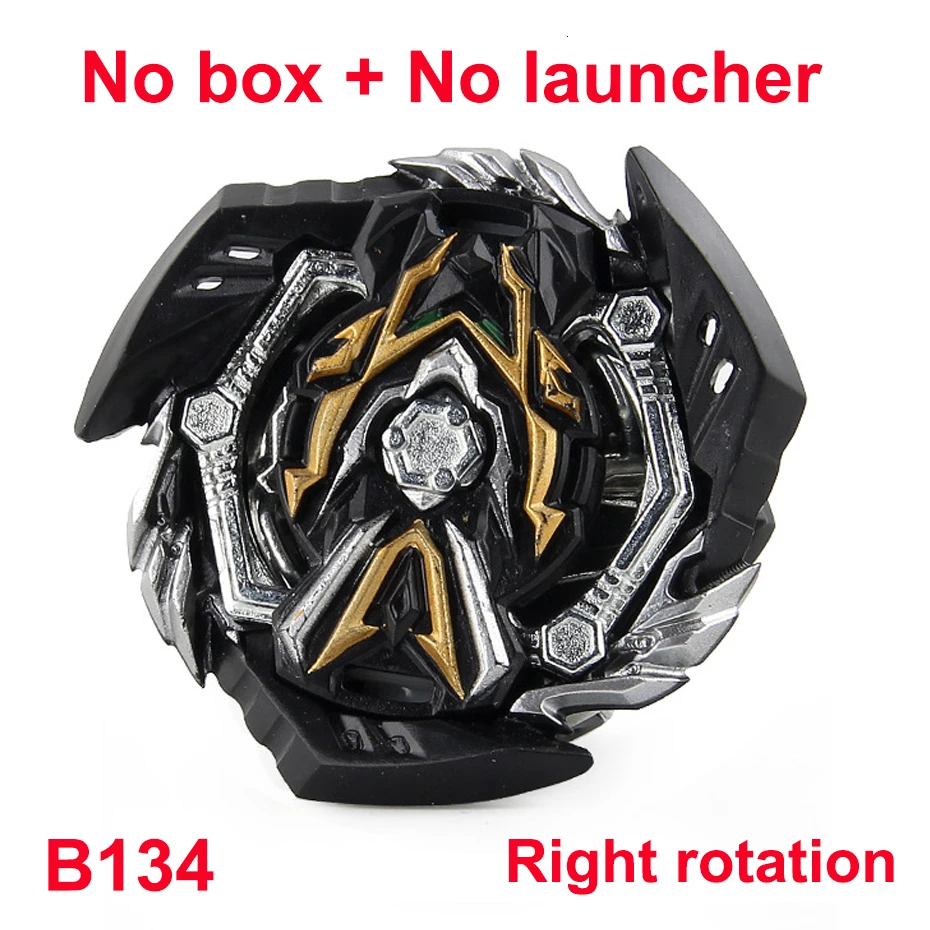 Все модели Beybladeburst игрушки GT Arena Металл Fusion Бог Fafnir волчок Bey Bay Burst игрушка - Цвет: b134no launcher