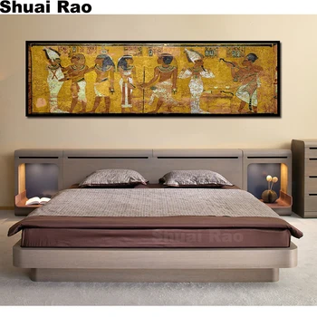 

Egypt Queen Cleopatra Full round diamond embroidery diamond painting 5D diy square diamond mosaic Ancient Egyptian Mural art,