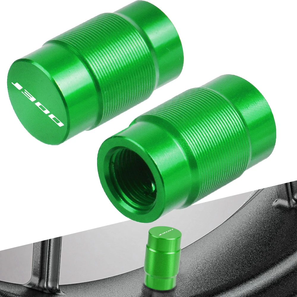 Per Kawasaki J300 J300 2014-2019 2020 2018 2017 2016 2015 Accessori Moto Valvola Della Rotella Della Gomma Cappellini Alluminio Ermetico Coperture