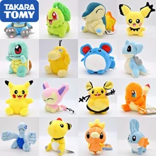 Best Price Takara Tomy Pokemon Pikachu Eevee Plush Toys Jigglypuff Charmander Gengar Bulbasaur Animal Stuffed for Children Best Price Takara Tomy Pokemon Pikachu Eevee Plush Toys Jigglypuff Charmander Gengar Bulbasaur Animal Stuffed for Children