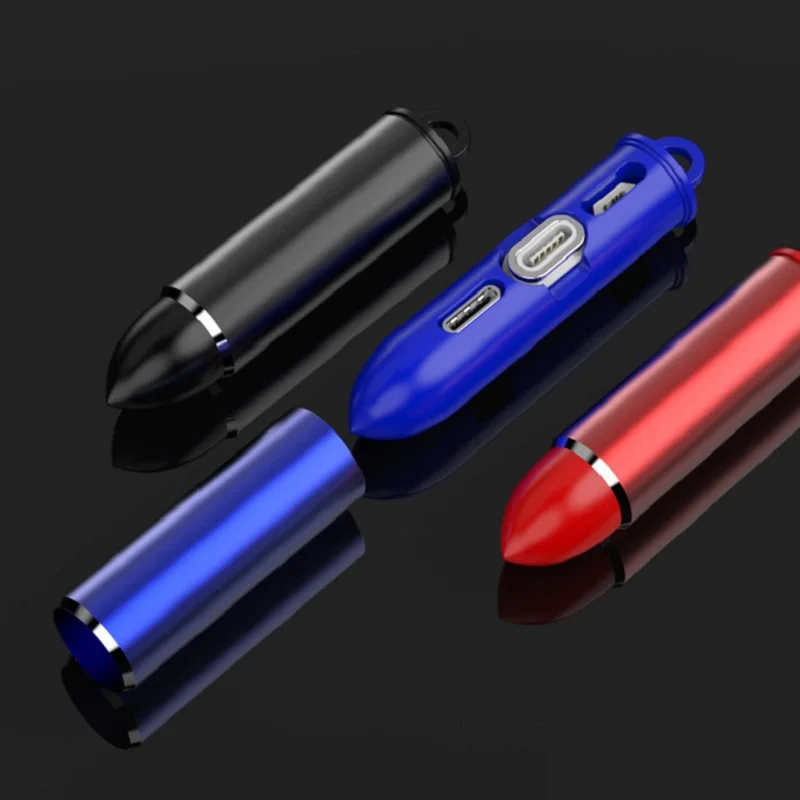 

Magnetic Plug Storage Box Adapter For iPhone Micro USB Type C Unversal Mini Portable Metal Magnet Charger Plug Storage Container