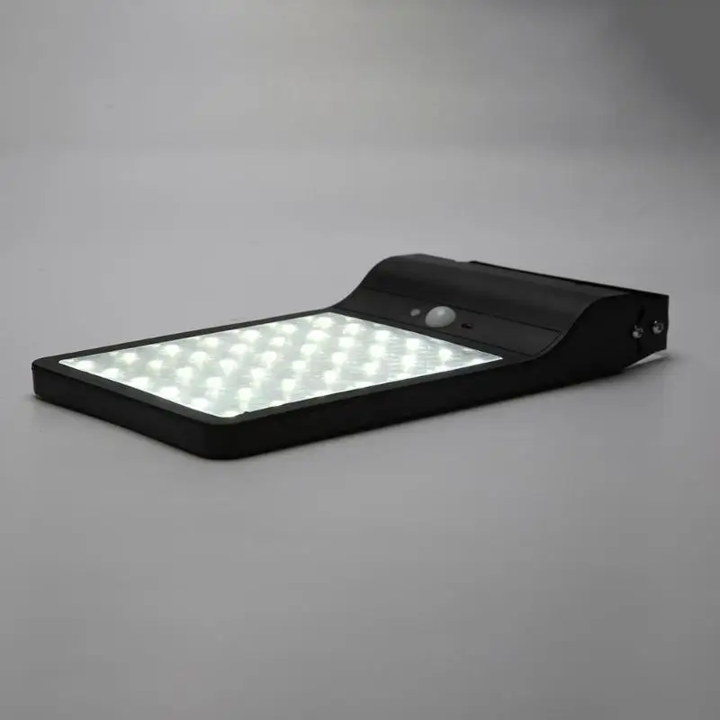 42LED солнечный датчик движения настенный светильник пульт дистанционного управления уличная садовая лампа Энергосберегающая Защита окружающей среды