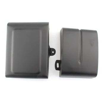 

Left Right Side Battery Case Cover Motorcycle For Harley Dyna Fat Bob Switchback FLD 2012-17 Low Rider S FXDLS Wide Glide