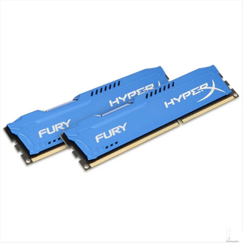 RAM Heatsink Radiator 2PCS Fury Hyper Memory Aluminum Heat Sink Clip