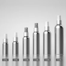 30 мл-250 мл X 24 высокое качество Многоразовая Бутылка салон парикмахерский опрыскиватель алюминиевая бутылка с пульверизатором для путешествий насос косметический макияж инструмент
