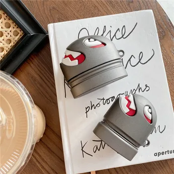 

Cute Cartoon Sharke Soft Cover for Apple Airpods Case for Airpods Pro Cases Silicone Earphone Case for Airpod 2 3 Covers Funda