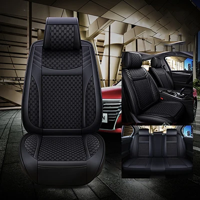 ZRCGL универсальные Flx автомобильные чехлы для Mercedes Benz все модели E C ML GLK GLA GLE GL S R A B CLK SLK CLA CLS G GLS GLC vito vi - Название цвета: black