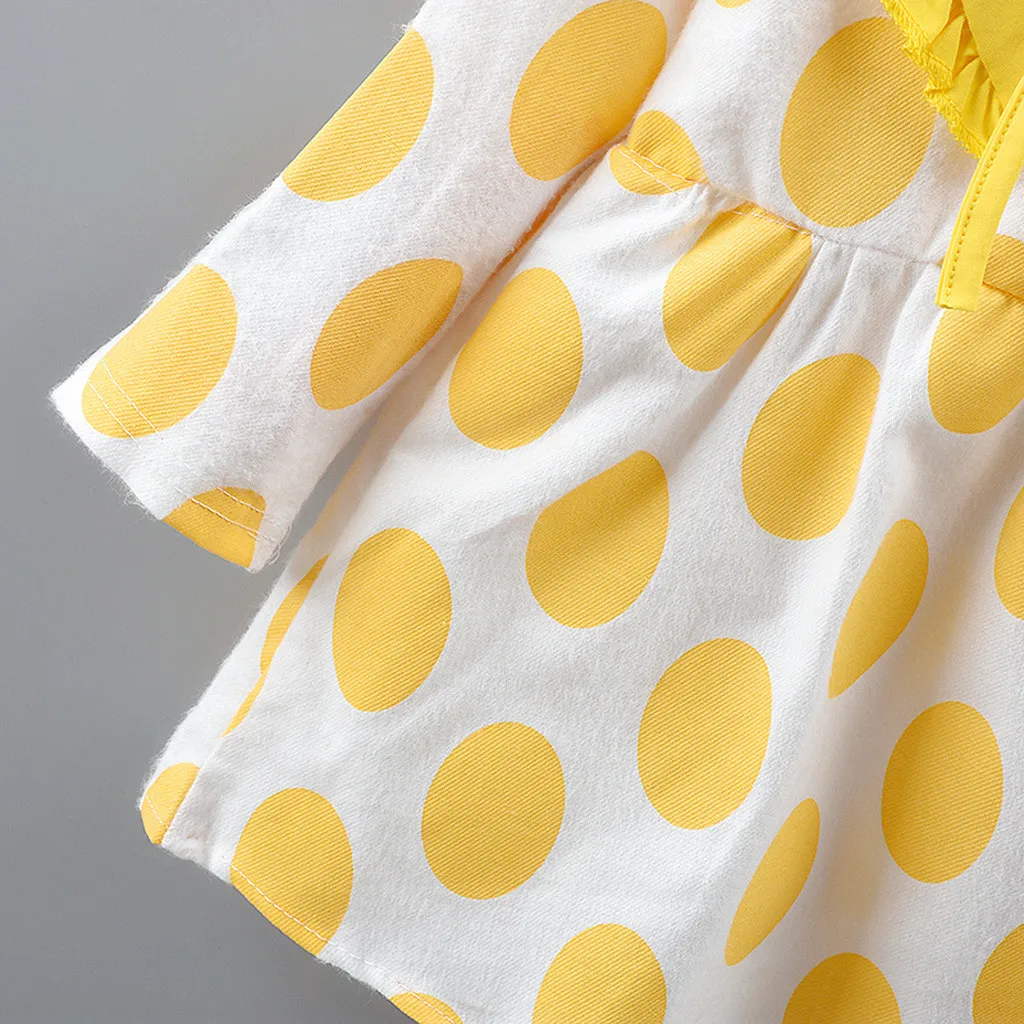 Платье для маленьких девочек; платья для маленьких девочек; vestido infantil vestidos infantil; одежда; batizado; повседневная одежда с длинными рукавами и рисунком; Z4