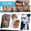 4 Pcs set Beard Growth Kit Men s Hair Growth Enhancer Set Beard Growth Essentital