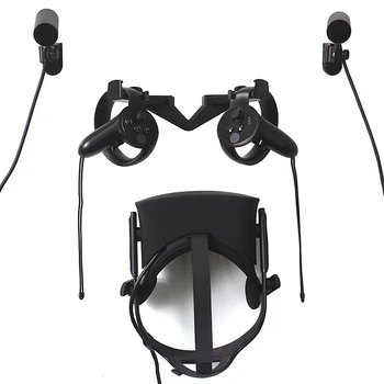 

ABSQ Wall Hook Stand Mount for Oculus Rift Cv1 Vr Headset & Press & Sensor Wall Hook Stand for Vr Oculus Headset