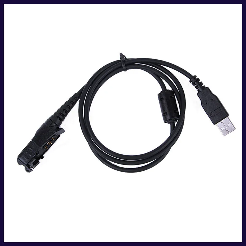 OPPXUN New USB Programming Cable for Motorola Radios XiR P6600 P6608