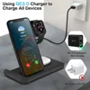 3 in 1 Wireless Charger For iPhone 12 11 XS XR X 8 AirPods Pro Apple Watch 6 5 4 3 2 Qi 15W Fast Charging Stand for Samsung S20 ► Photo 3/6