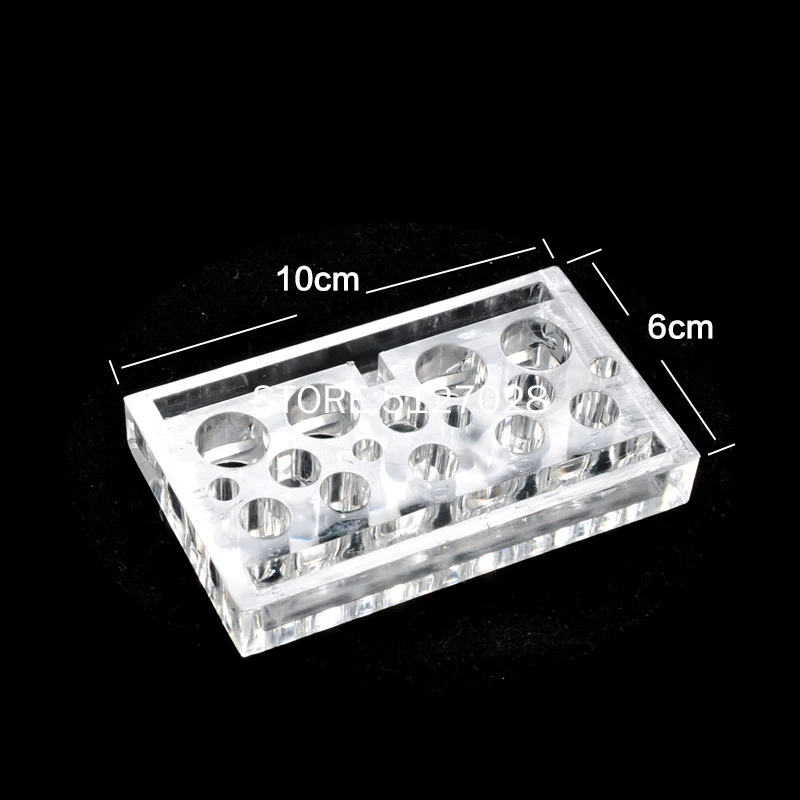 NEW Pigment Cup Color Pigment Cup Acrylic Pigment Rack Permanent Makeup New Tattoo tools