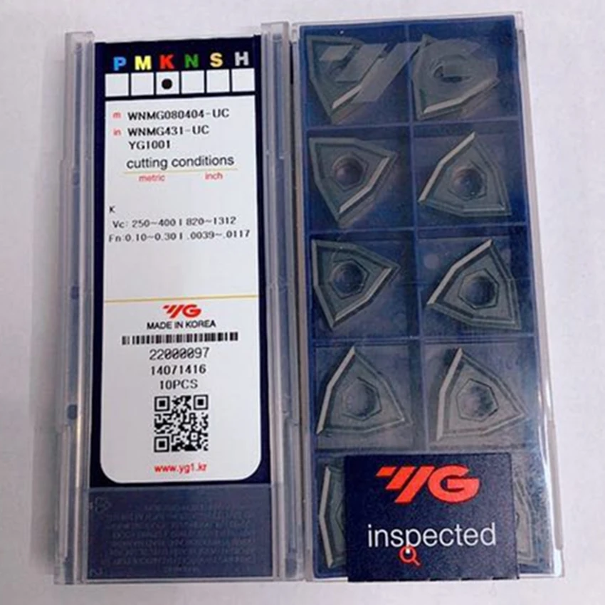 bench vice WNMG080404-UC YG1001 / WNMG080408-UC YG1001 / WNMG080412-UC YG1001  WNMG431 WNMG432 WNMG433  CNC carbide inserts 10PCS/BOX wilton vise for sale