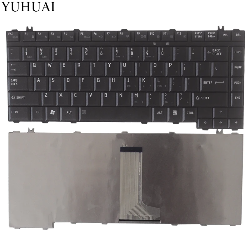 Для TOSHIBA Satellite A200 M200 A300 M300 L300 L305D M205 L200 L205 серии клавиатуры ноутбука США черный