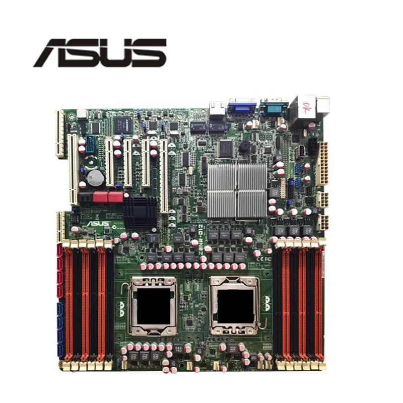 Материнская плата для ASUS оригинальная б/у Intel 5500 LGA 1366 DDR3 X58 X58M | Компьютеры и офис