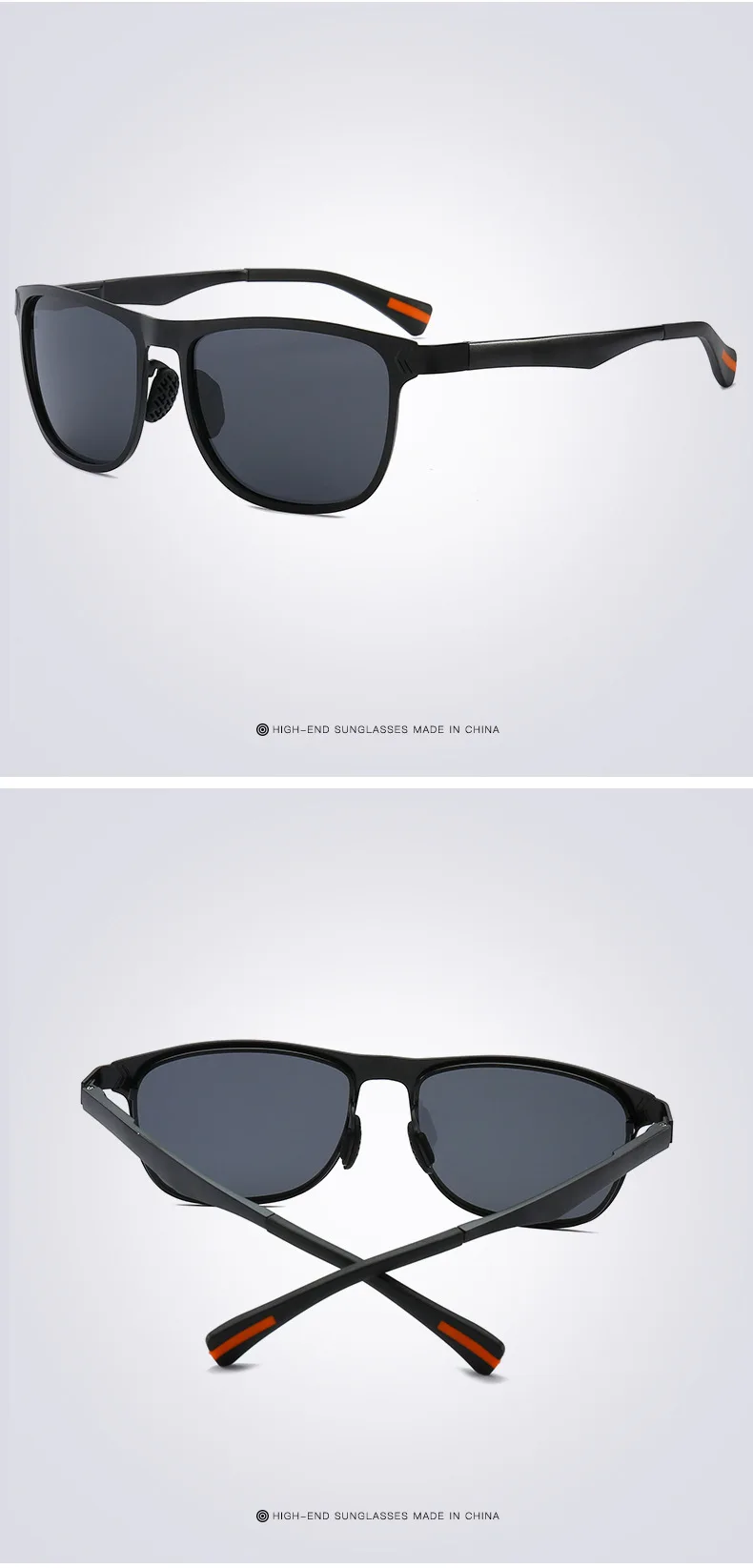 AIELBROP Potochromic Sunglasses Men Polarized Chameleon Glasses Male Change Color SunGlasses Day Night Vision Driving Eyewear