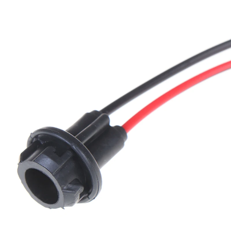 2 шт./партия T10 W5W 168 194 Dashboard Gauge светодиодный светильник лампа противотуманный светильник s Разъем Держатель для автомобиля