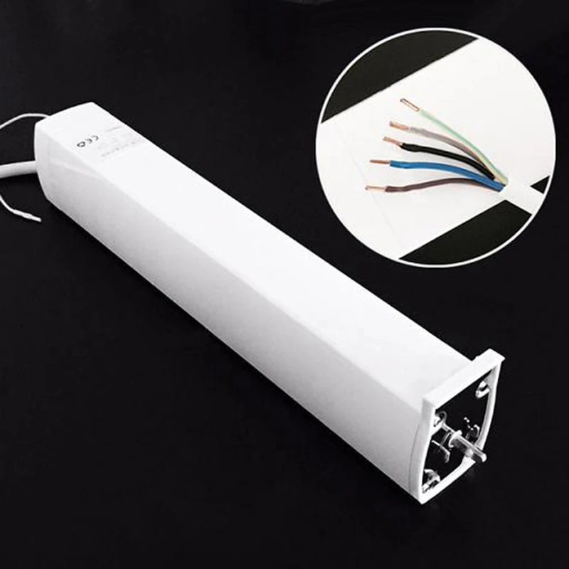 Шторные двигатели Wifi App Dt82Tv Dc Ac аккумуляторные двигатели