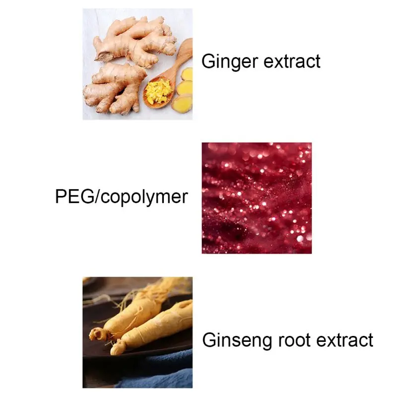 Имбирная шелковистая гладкая маска для волос кондиционер увлажняющая пленка