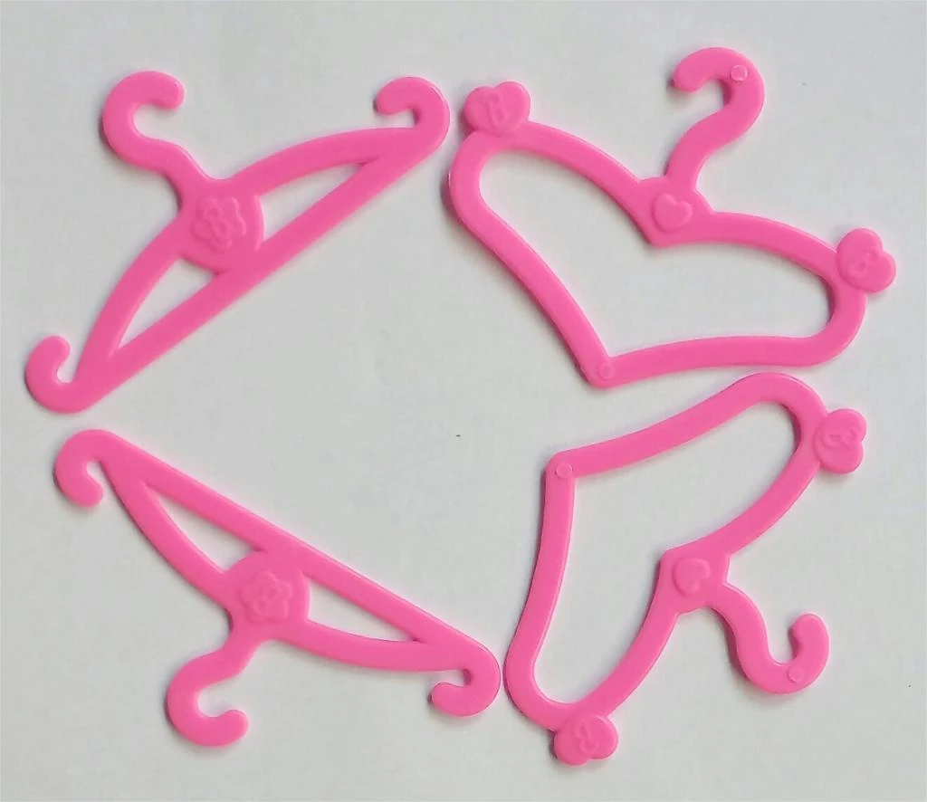 barbie doll clothes hangers