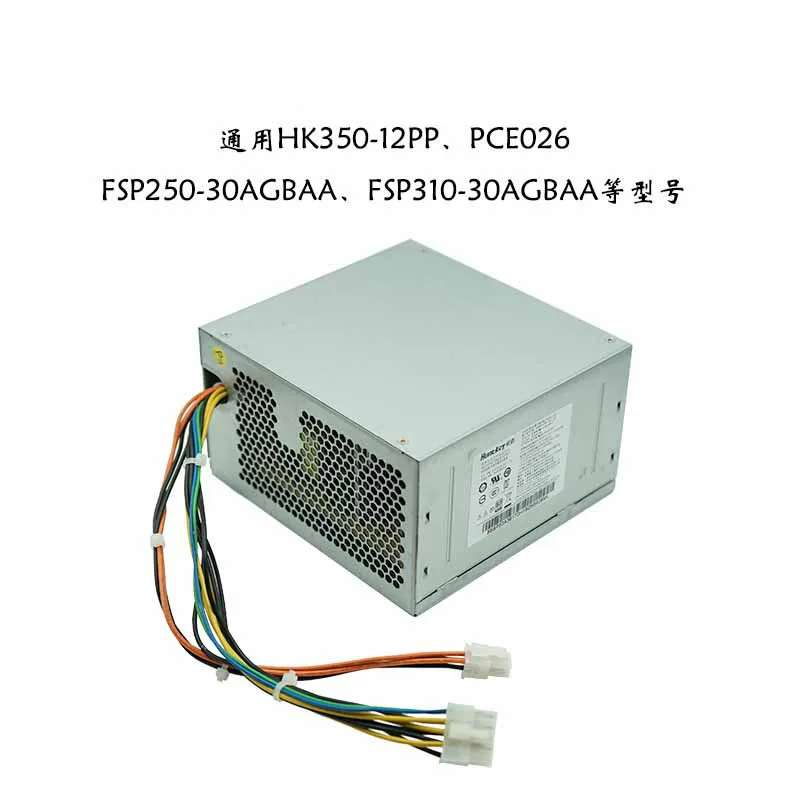 Для Lenovo HK350 12PP для Yangtian M6600 M8600 M4650 Настольный 10 контактный источника питания|Блоки