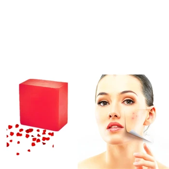 

Eliminate Body Odor Rose Perfume Soaps Nature Rose Fragrance Strong Flower Aroma Fresh Cool Plant Smell Bathing Facial Soap
