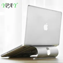 YPAY Алюминиевая Подставка для планшета, ноутбука, настольная подставка с воздушным охлаждением, портативный держатель для 11-15 дюймов Macbook Air Pro15 retina, подставка для ноутбука
