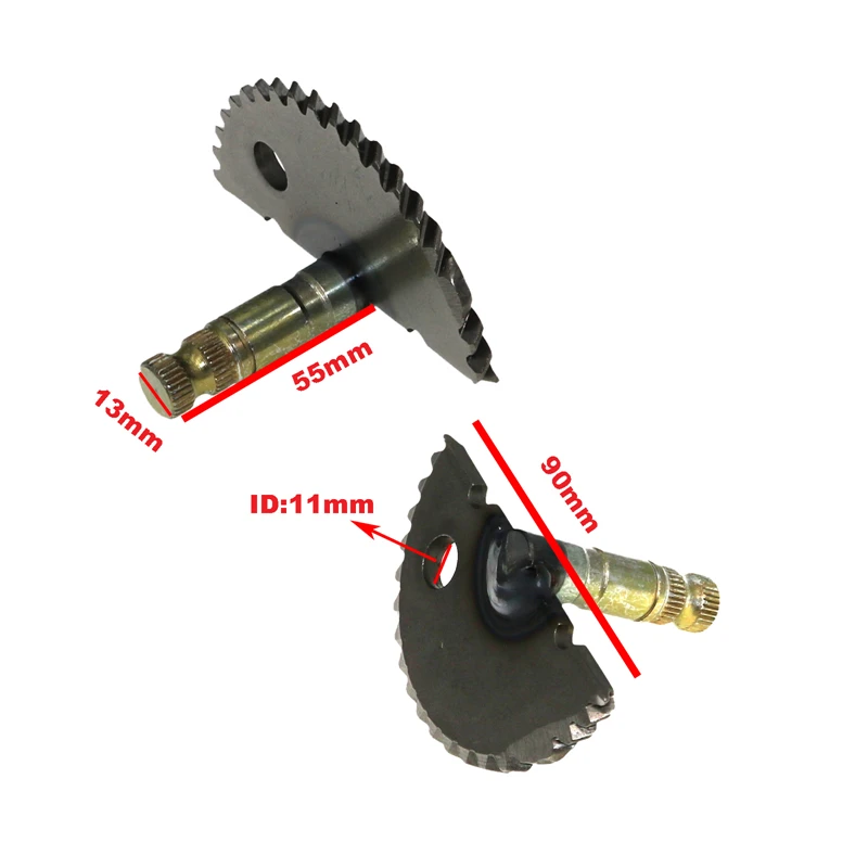 Аксессуары для мотоциклов MoFlyeer стартер скутера мопеда стартовый вал комплект с