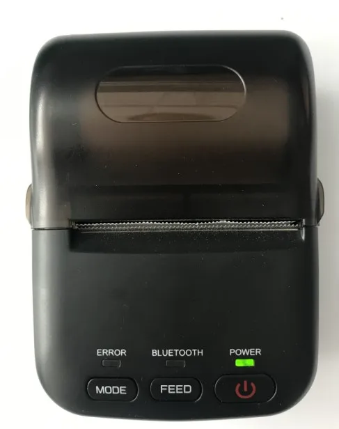 Mini thermal printer of roughness tester