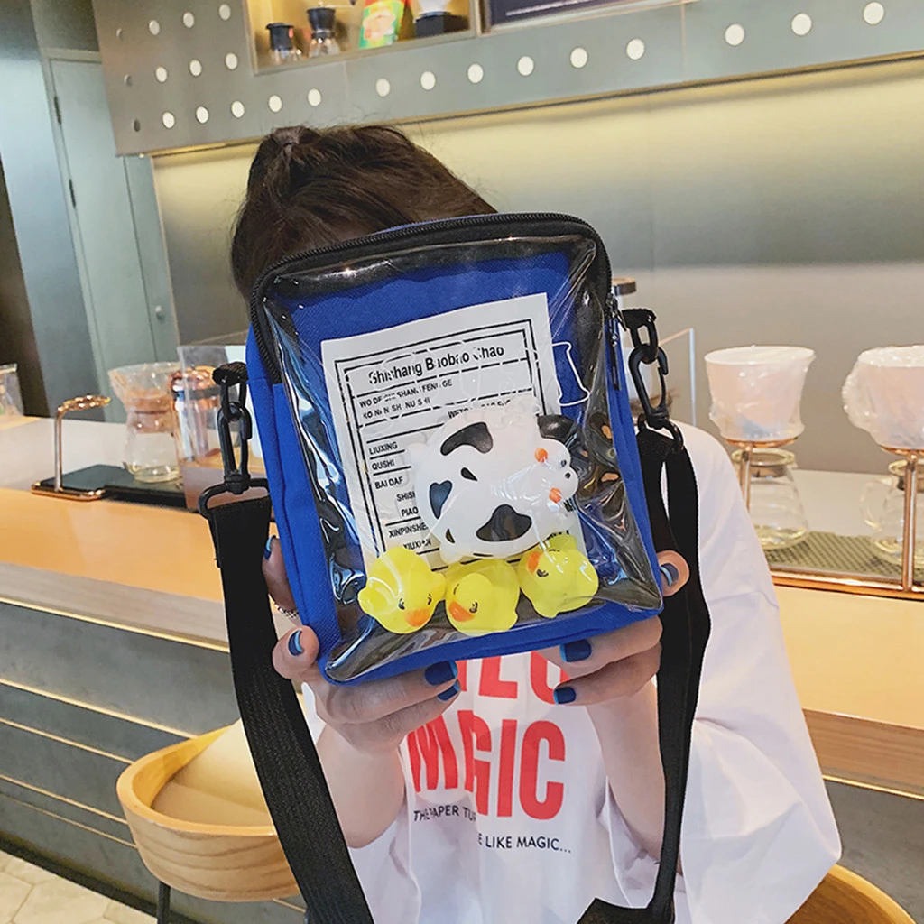 Backpack Cartoon Canvas Kindergarten Boy And Girls Shoulder Bags Crossbody Cute Handbag Baby Small Bag New Girl Bucket Bag 820