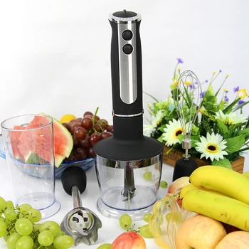 

Multi functional Stainless Steel Portable Electric food hand blender juicers mixer kitchen detachable egg beater food processor