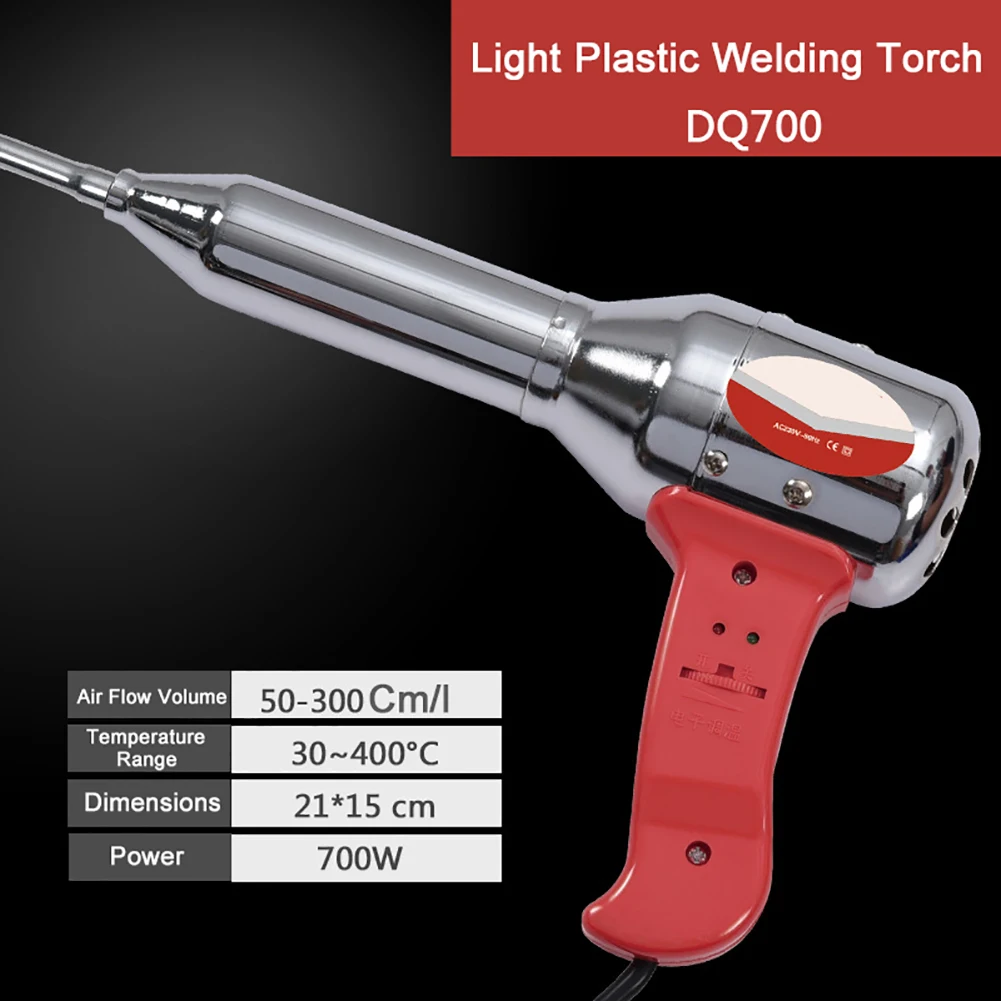 

700w Plastic Adjustable Welding Machine Thermostat Soldering Rework Station Repair Tool For Welding Various Plastic Products