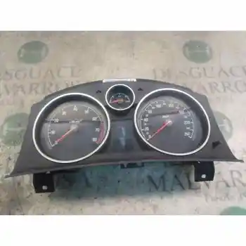 

BOX INSTRUMENTS OPEL ASTRA H BER. Enjoy 8000 RPM 260 KM/H 13267542 Siemens WIDOW [14218925]