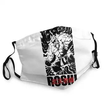 

Roshi Dragon Ball Reusable Mouth Face Mask Goku Super Saiyan Dust Mask Protection Cover Respirator Mouth Muffle
