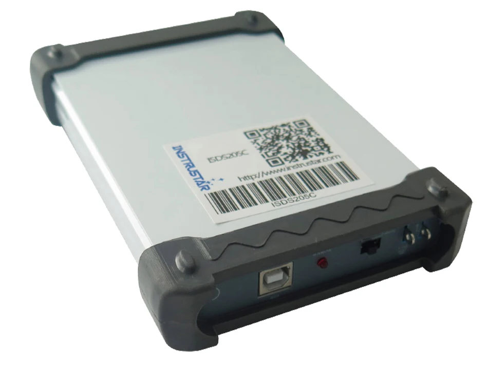 ISDS205C Обновление версии MDSO-LA ПК USB аналоговый Виртуальный осциллограф 16 каналов логический анализатор пропускной способностью 20 м схема анализа