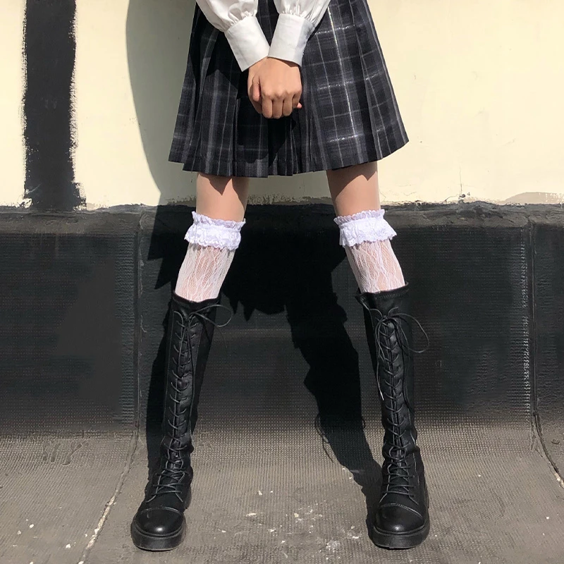 leg socks for boots
