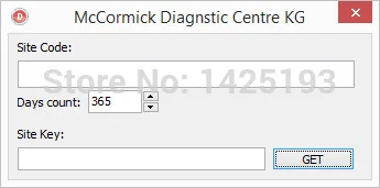 

McCormick Diagnostic Centre keygen